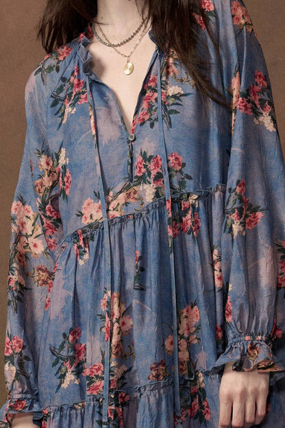 Floral Wash Dress