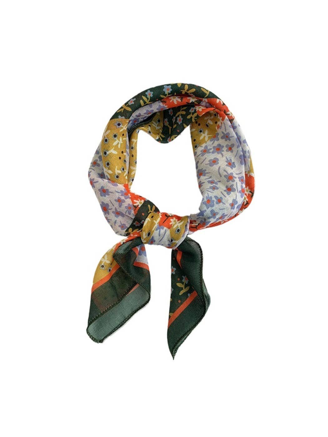 Colorblock Scarf