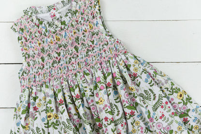 Wildflowers Smock Top Dress