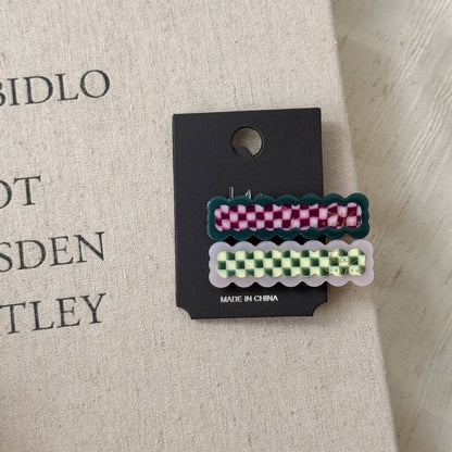 Checkerboard Clips
