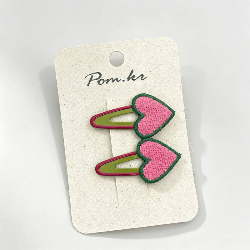 Heart Mini Clips