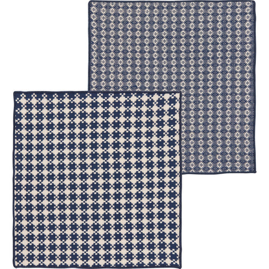 Midnight Assorted Woven Dishcloths Set of 2