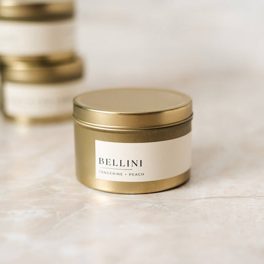 Bellini Candle (Tangerine & Peach)