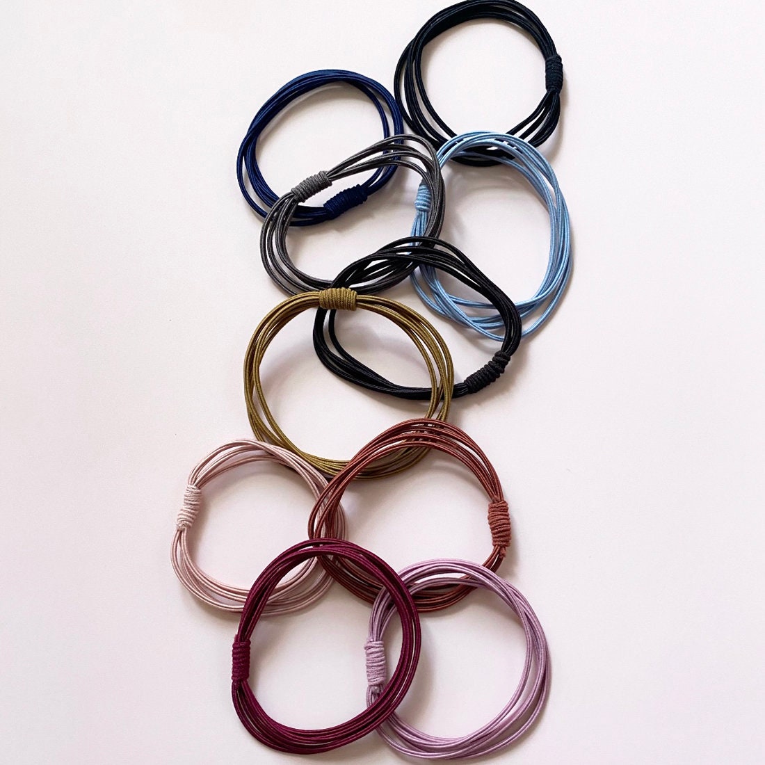 Strappy Hair Ties