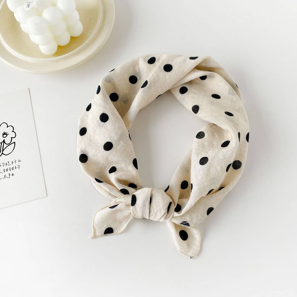 Versatile Printed Scarf