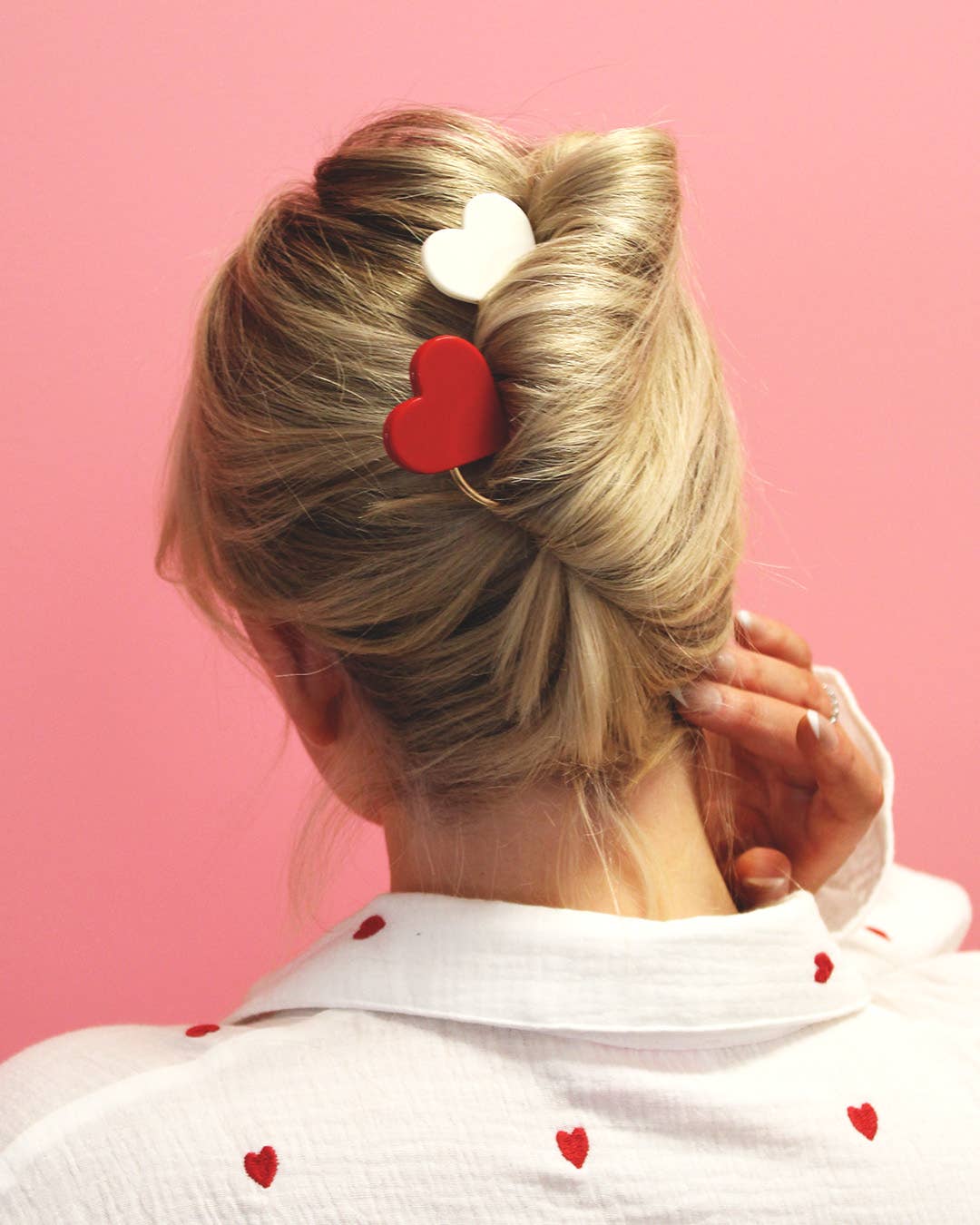Heart Hair Forks