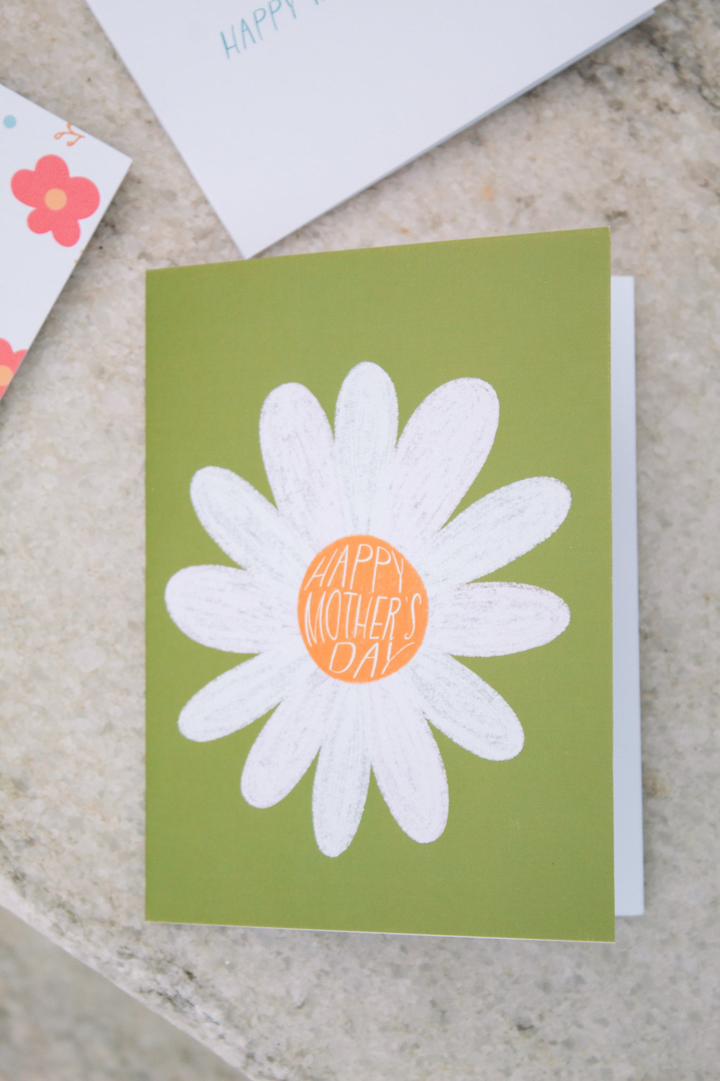 Big Daisy Mother's Day Card