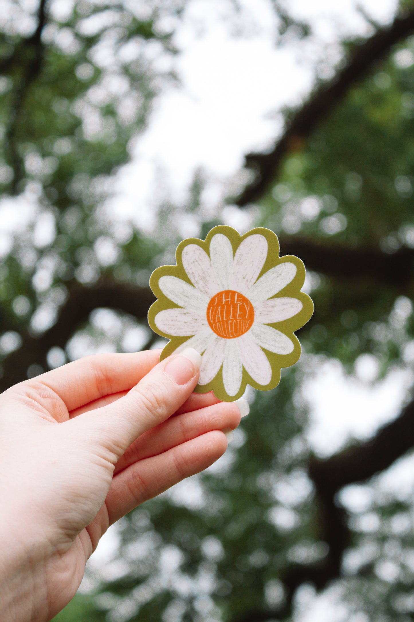 Daisy Sticker