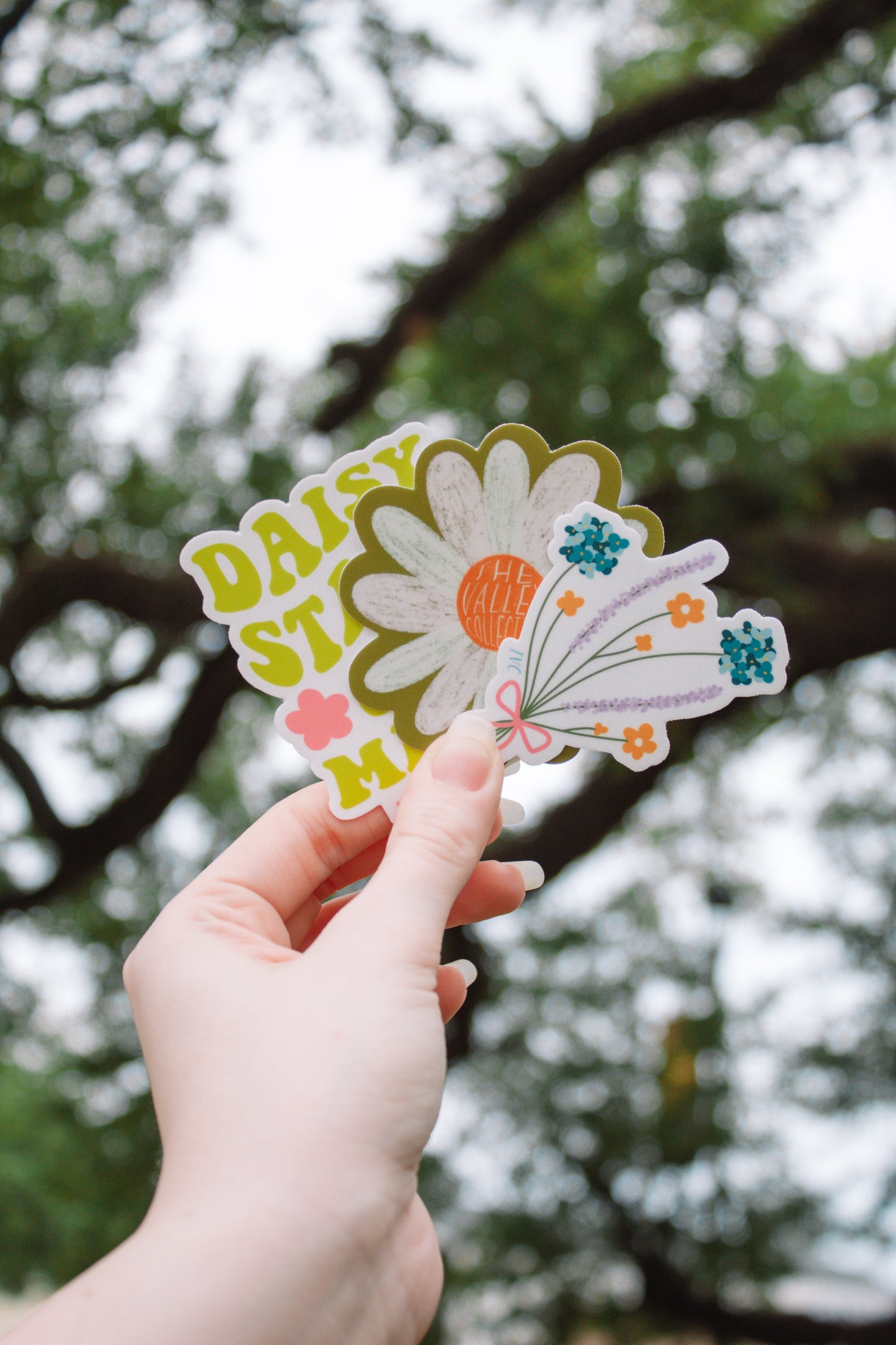 Daisy State of Mind Sticker