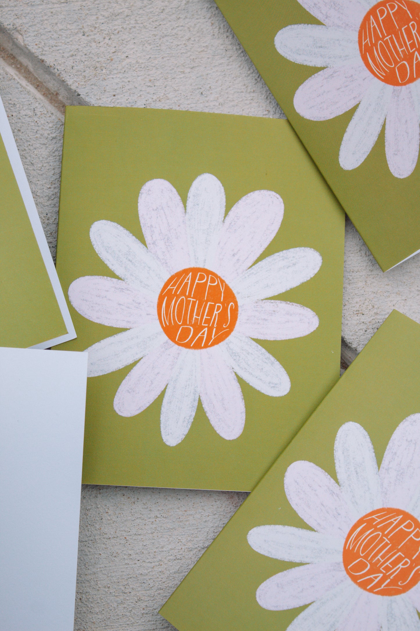 Big Daisy Mother's Day Card