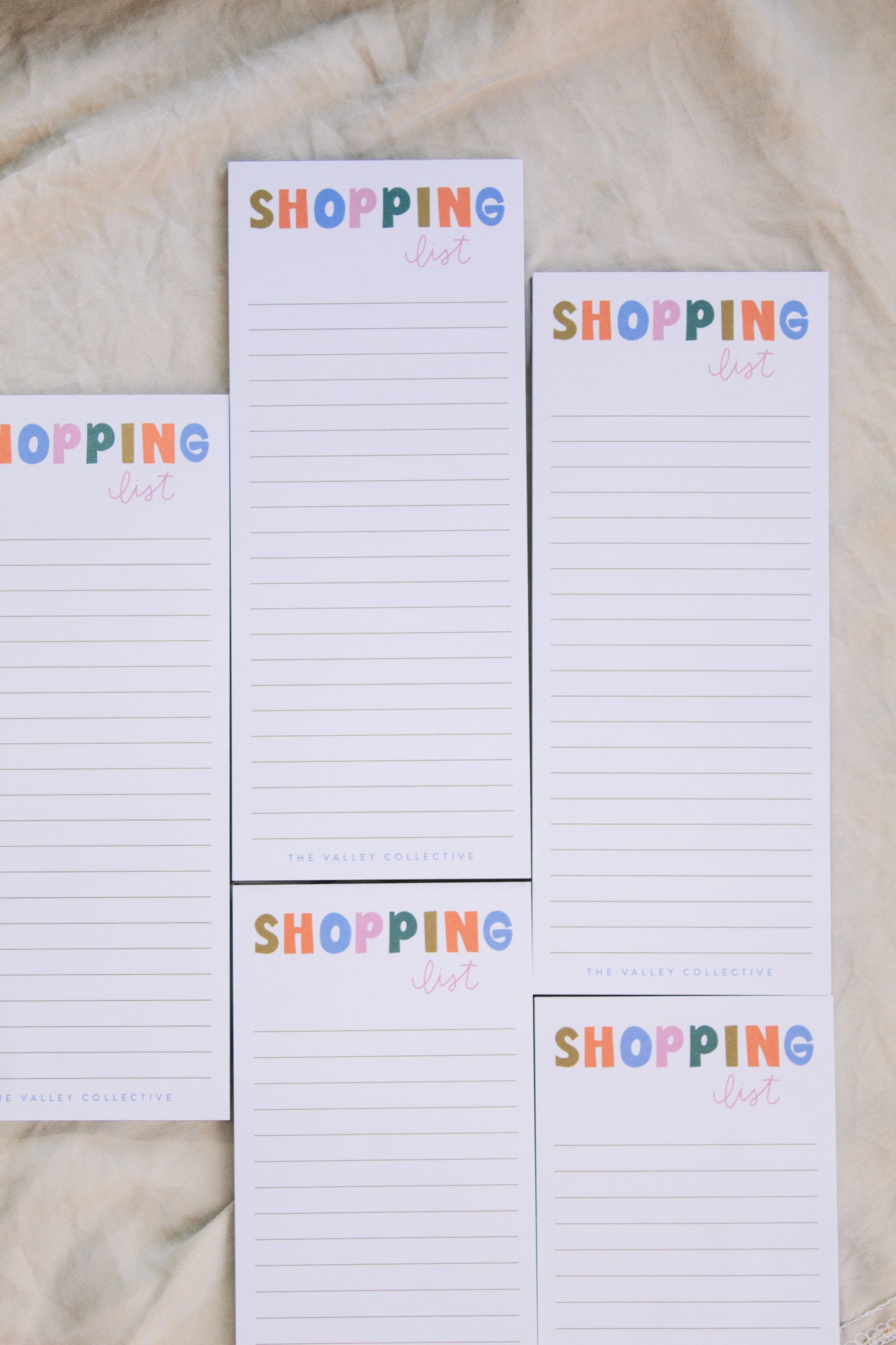 Shopping List Notepad