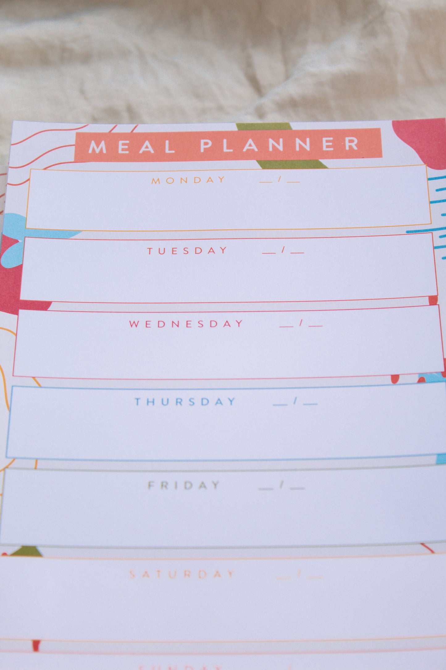 Meal Planner