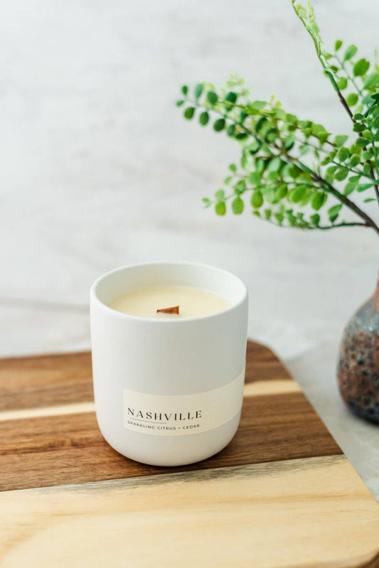 Nashville Candle (Sparkling Citrus & Cedar)