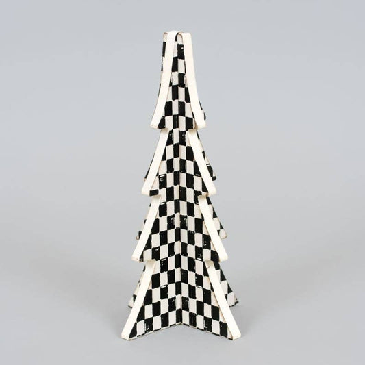 Checkered Christmas Tree