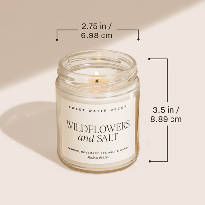 Coastal Lemon Candle