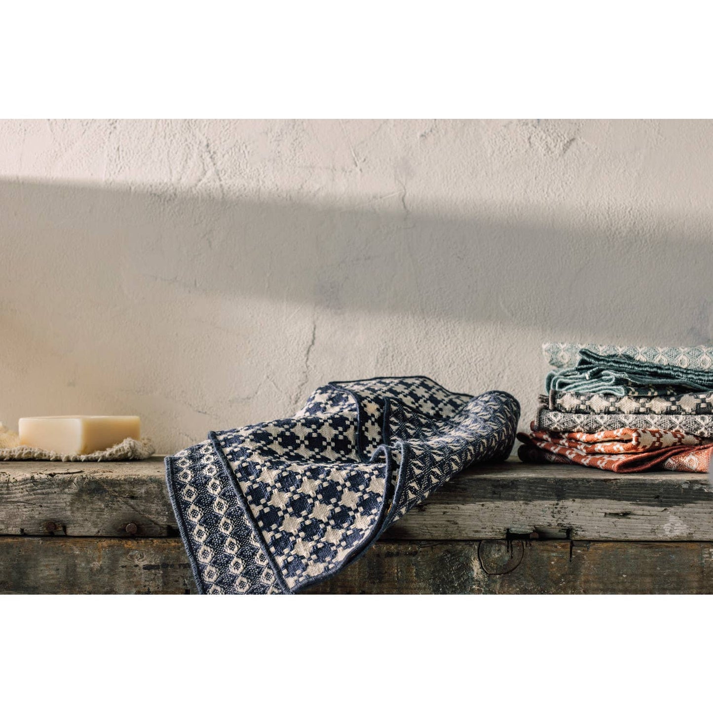 Midnight Assorted Woven Dishcloths Set of 2