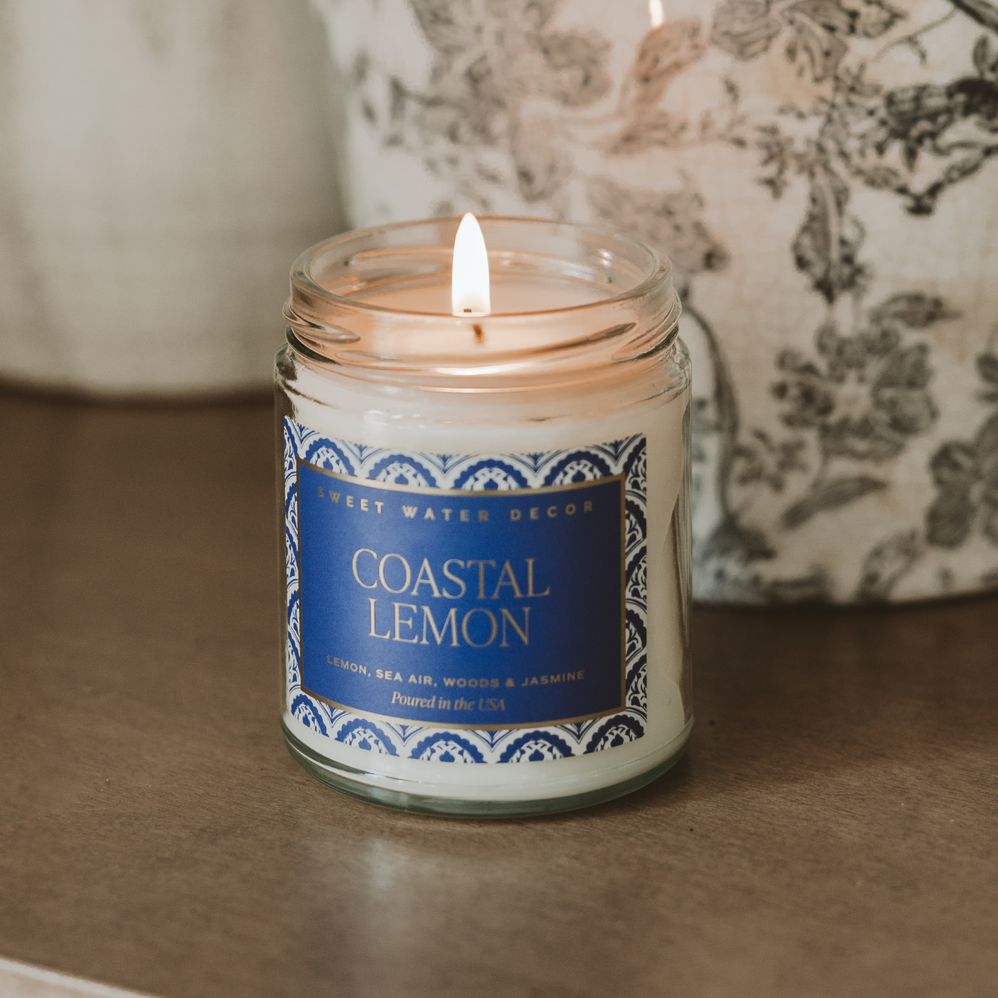 Coastal Lemon Candle