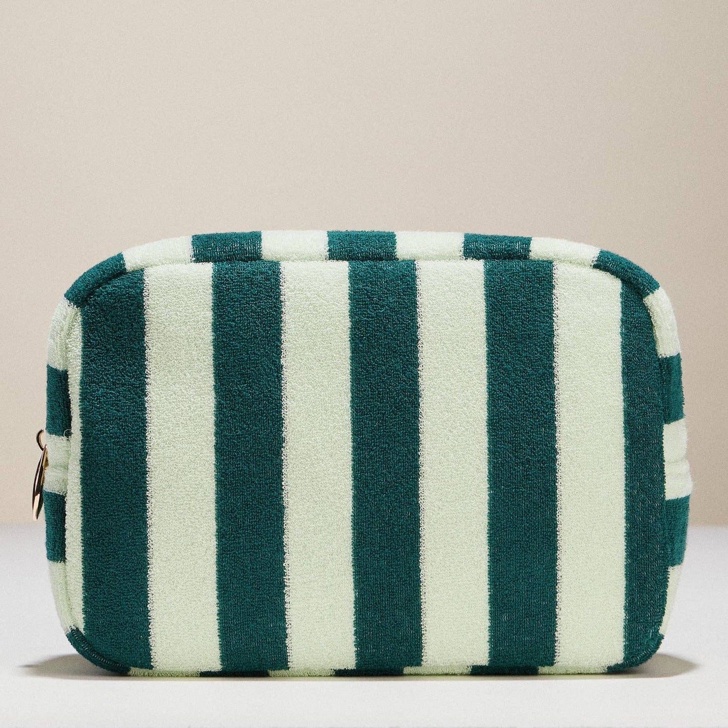 Striped Terry Fabric Bag