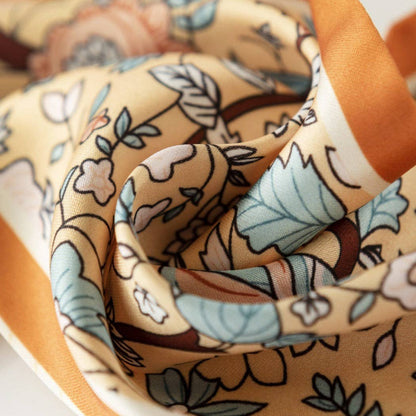 Colorful Print Neck Scarf