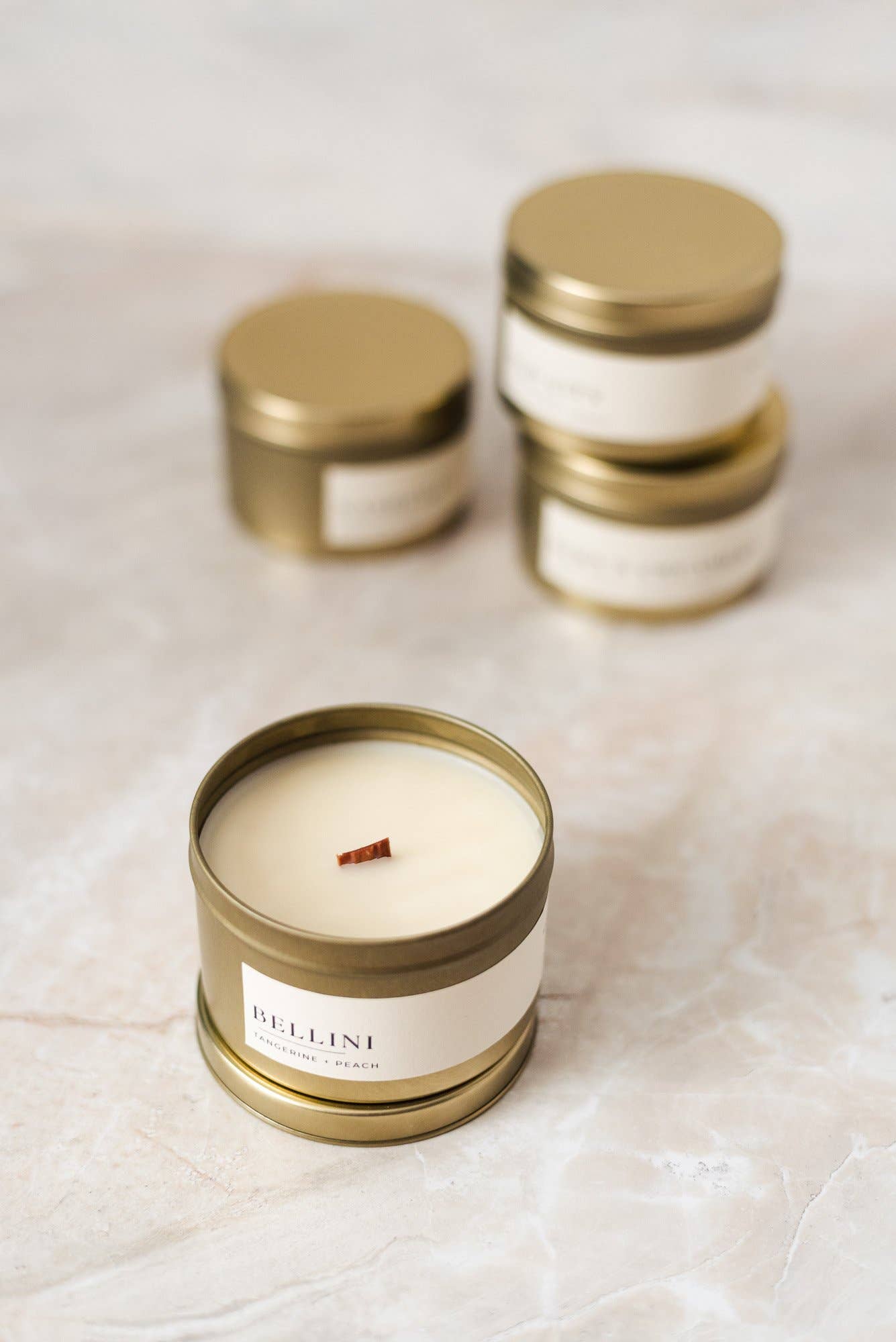 Bellini Candle (Tangerine & Peach)