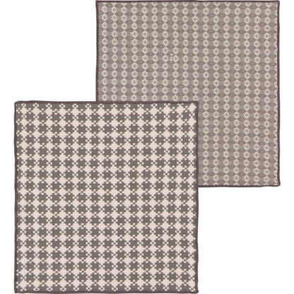 Shadow Assorted Woven Dishcloths Set of 2