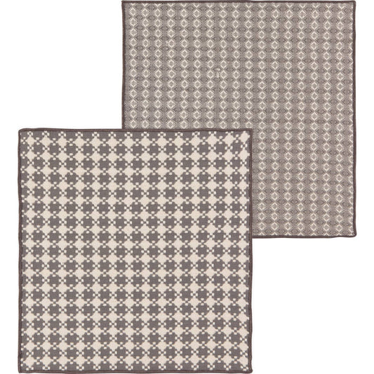 Shadow Assorted Woven Dishcloths Set of 2