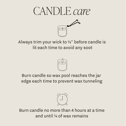 Coastal Lemon Candle