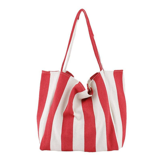 Striped Tote
