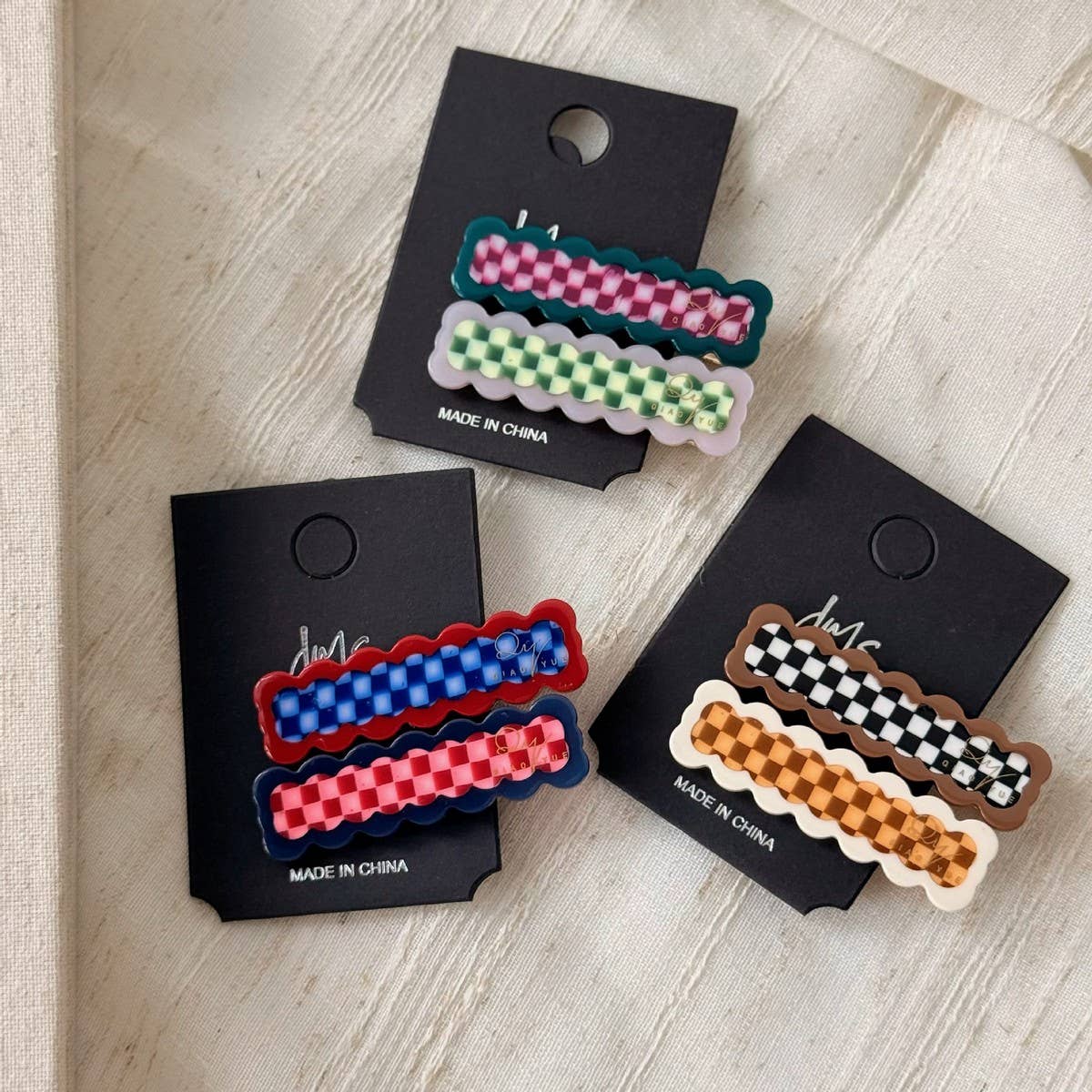 Checkerboard Clips