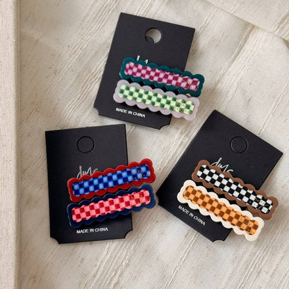 Checkerboard Clips