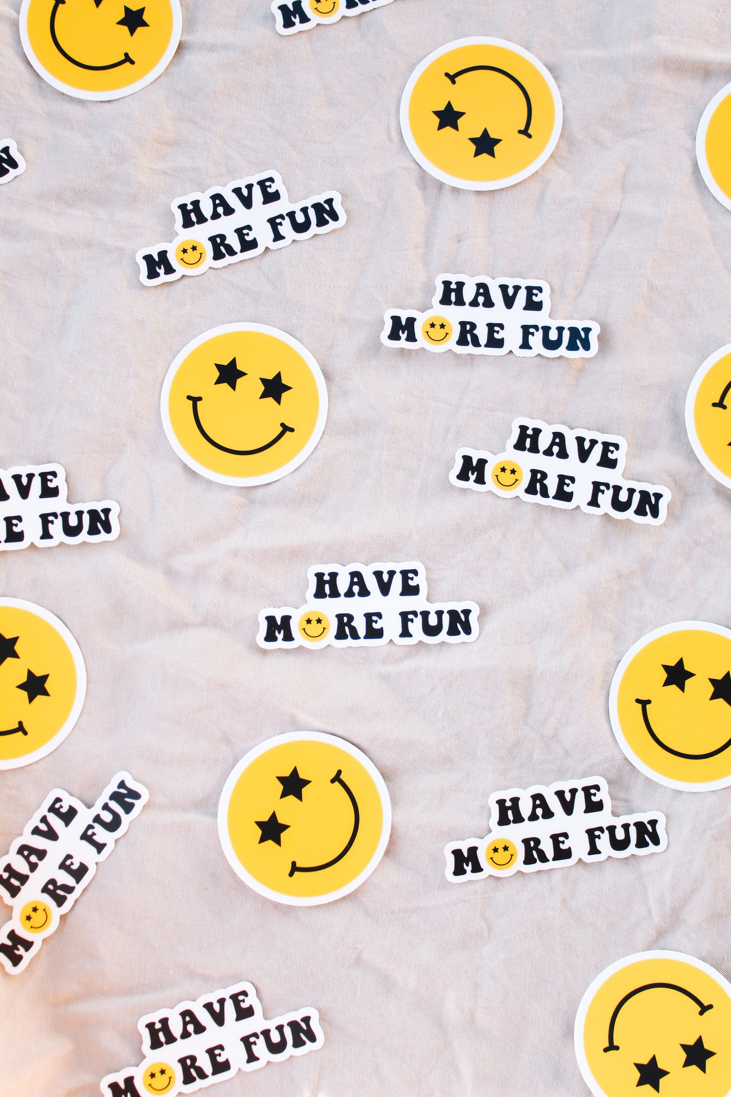 HAVE MORE FUN sticker