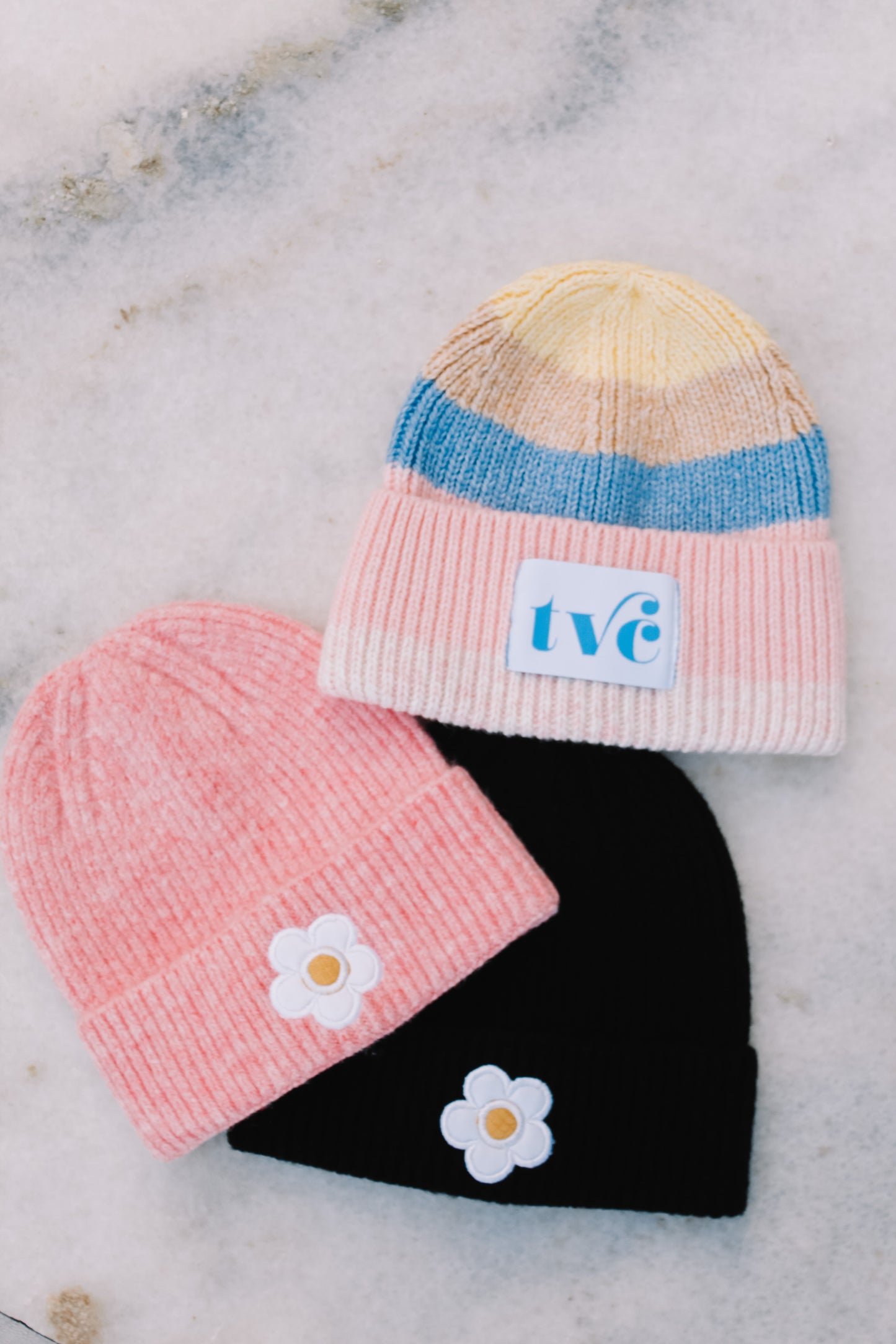 TVC stripe beanie