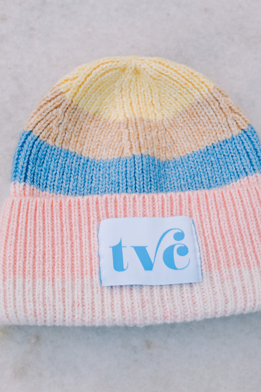 TVC stripe beanie